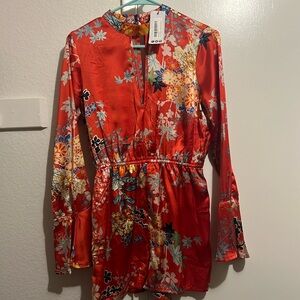 Jumpsuit beautiful colors